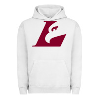 Pigment Lunar Rock UW-La Crosse maroon Urban Hoodie - SnappyArt