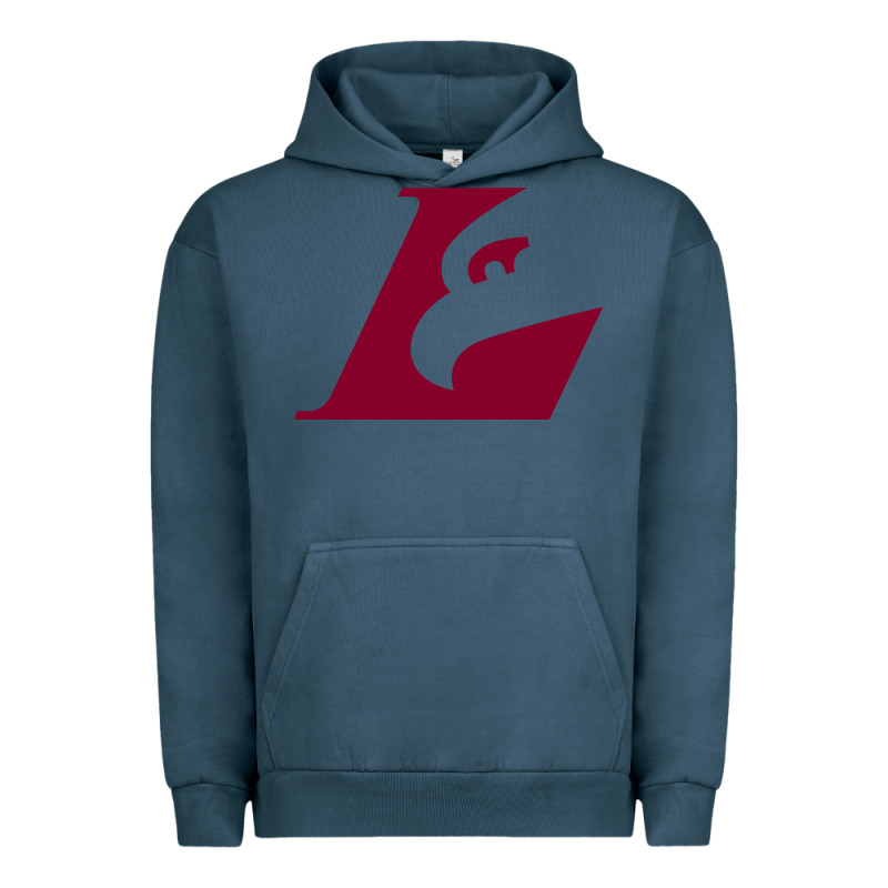 Uw-la Crosse Maroon Urban Hoodie by SnappyArt | Teevron