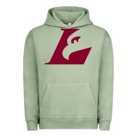 Pigment Oil Green UW-La Crosse maroon Urban Hoodie - SnappyArt