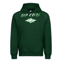Forest Green Rip Curl, Rip, Curl, the Rip Curl, Rip Curl vintage, Rip Curl art, Rip Urban Hoodie - SnappyArt