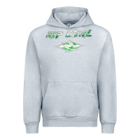 Heather Grey Rip Curl, Rip, Curl, the Rip Curl, Rip Curl vintage, Rip Curl art, Rip Urban Hoodie - SnappyArt