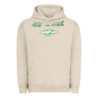 Pigment French Oak Rip Curl, Rip, Curl, the Rip Curl, Rip Curl vintage, Rip Curl art, Rip Urban Hoodie - SnappyArt