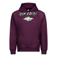 Mauve Wine Rip Curl, Rip, Curl, the Rip Curl, Rip Curl vintage, Rip Curl art, Rip Urban Hoodie - SnappyArt