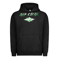 Pigment Black Rip Curl, Rip, Curl, the Rip Curl, Rip Curl vintage, Rip Curl art, Rip Urban Hoodie - SnappyArt