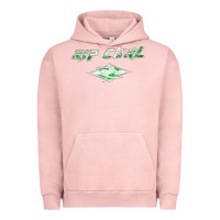 Pigment Salmon Rip Curl, Rip, Curl, the Rip Curl, Rip Curl vintage, Rip Curl art, Rip Urban Hoodie - SnappyArt
