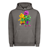 Pigment Tornado new 755 barney and friends cute Urban Hoodie - SnappyArt