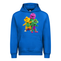 Cobalt new 755 barney and friends cute Urban Hoodie - SnappyArt