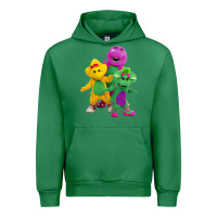 Emerald new 755 barney and friends cute Urban Hoodie - SnappyArt