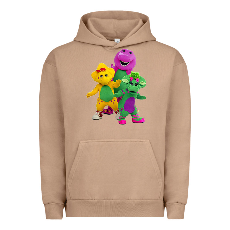 New 755 Barney And Friends Cute Urban Hoodie by SnappyArt | Teevron