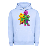 Pigment Grape Ice new 755 barney and friends cute Urban Hoodie - SnappyArt