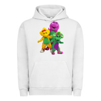 Pigment Lunar Rock new 755 barney and friends cute Urban Hoodie - SnappyArt