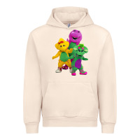 Sandshell new 755 barney and friends cute Urban Hoodie - SnappyArt