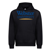 Black webster university Urban Hoodie - SnappyArt