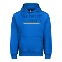 Cobalt webster university Urban Hoodie - SnappyArt