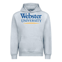 Heather Grey webster university Urban Hoodie - SnappyArt