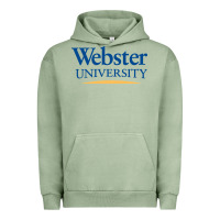 Pigment Oil Green webster university Urban Hoodie - SnappyArt