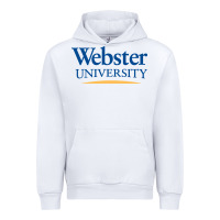 White webster university Urban Hoodie - SnappyArt