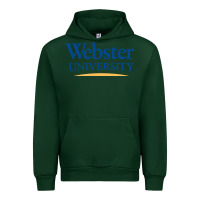 Forest Green webster university Urban Hoodie - SnappyArt