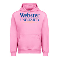 Fuchsia Pink webster university Urban Hoodie - SnappyArt
