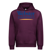 Mauve Wine webster university Urban Hoodie - SnappyArt