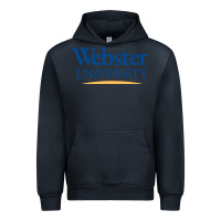 Navy webster university Urban Hoodie - SnappyArt
