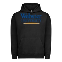 Pigment Black webster university Urban Hoodie - SnappyArt