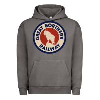 Pigment Tornado Great Northern Railroad Urban Hoodie - SnappyArt