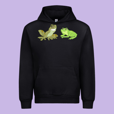 The Princess And The Frog Tiana And Naveen Art Urban Hoodie Designed By Snappyart
