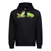 Black The Princess and the Frog Tiana and Naveen Art Urban Hoodie - SnappyArt