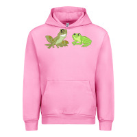 Fuchsia Pink The Princess and the Frog Tiana and Naveen Art Urban Hoodie - SnappyArt