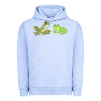 Pigment Grape Ice The Princess and the Frog Tiana and Naveen Art Urban Hoodie - SnappyArt