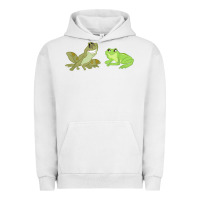 Pigment Lunar Rock The Princess and the Frog Tiana and Naveen Art Urban Hoodie - SnappyArt