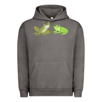Pigment Tornado The Princess and the Frog Tiana and Naveen Art Urban Hoodie - SnappyArt