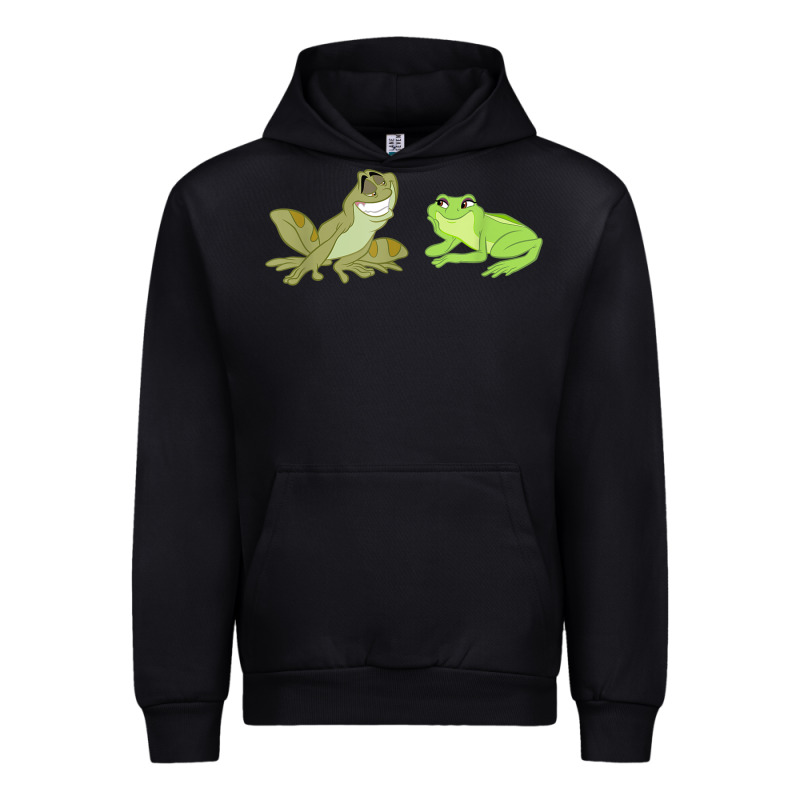 The Princess And The Frog Tiana And Naveen Art Urban Hoodie by SnappyArt | Teevron