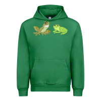 Emerald The Princess and the Frog Tiana and Naveen Art Urban Hoodie - SnappyArt