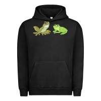 Pigment Black The Princess and the Frog Tiana and Naveen Art Urban Hoodie - SnappyArt