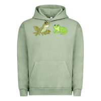 Pigment Oil Green The Princess and the Frog Tiana and Naveen Art Urban Hoodie - SnappyArt