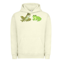 Pigment Pistachio The Princess and the Frog Tiana and Naveen Art Urban Hoodie - SnappyArt
