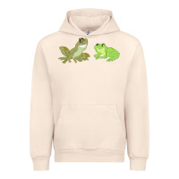 Sandshell The Princess and the Frog Tiana and Naveen Art Urban Hoodie - SnappyArt
