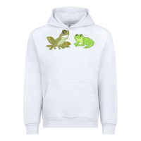 White The Princess and the Frog Tiana and Naveen Art Urban Hoodie - SnappyArt