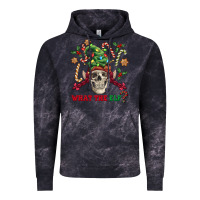 Cloud Black what the elf skull Vintage Hoodie - FaDigitalArtStudio