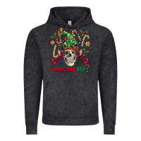 What The Elf Skull Vintage Hoodie | Teevron