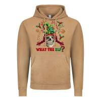 Vintage Camel what the elf skull Vintage Hoodie - FaDigitalArtStudio
