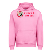 Fuchsia Pink chuck e cheese Urban Hoodie - SnappyArt