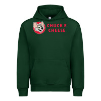 Forest Green chuck e cheese Urban Hoodie - SnappyArt