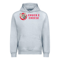 Heather Grey chuck e cheese Urban Hoodie - SnappyArt