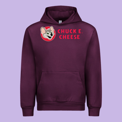 Chuck E Cheese Urban Hoodie Designed By Snappyart