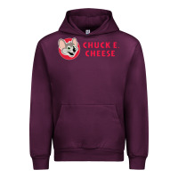 Mauve Wine chuck e cheese Urban Hoodie - SnappyArt