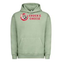 Pigment Oil Green chuck e cheese Urban Hoodie - SnappyArt