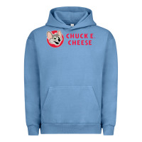 Pigment Pebble Blue chuck e cheese Urban Hoodie - SnappyArt